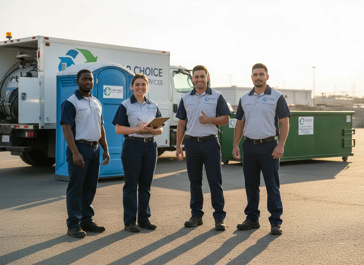 Porta Potty Rental company in Eidson, TN