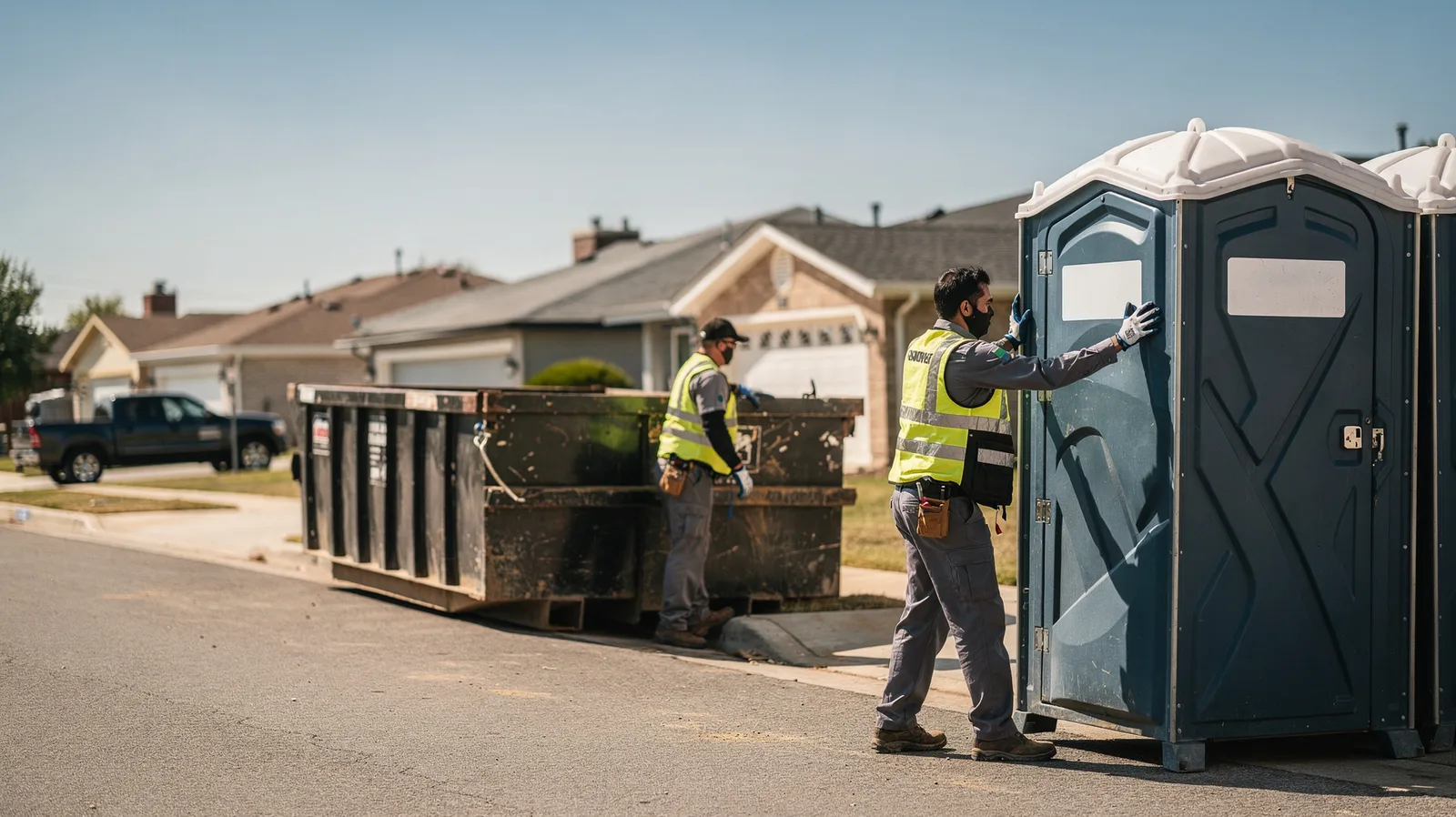 Porta Potty Rental in Eidson, TN near me